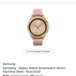 samsung galaxy watch